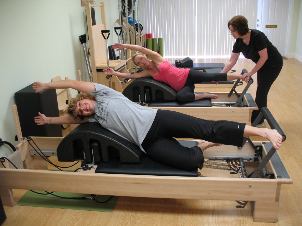 Pilates Arc Paired With Reformer For Exciting Challenge