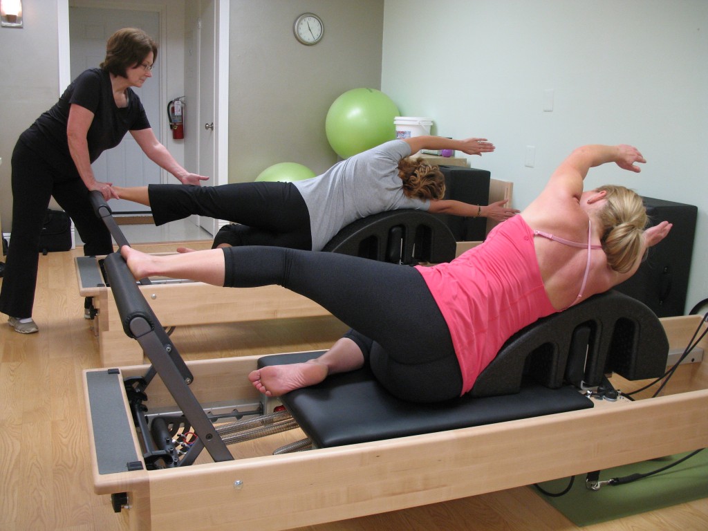Pilates Arc Paired With Reformer For Exciting Challenge