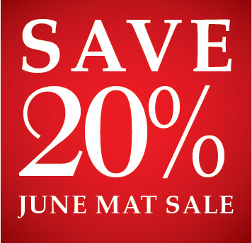 save 20% on all floor classes and packages during June