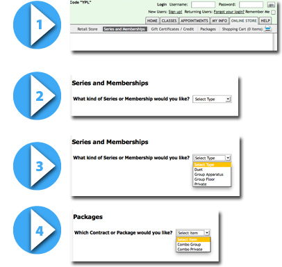 Mindbody online scheduling makes keeping track of your classes and appointments quick, easy and accurate.