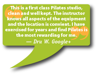 Your Pilates Lifestyle is online with MindBody client management software.