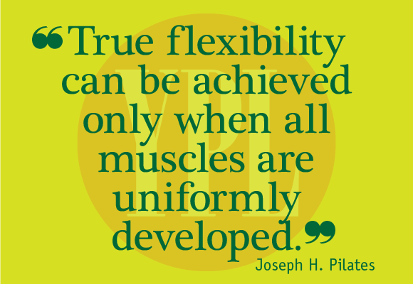 Pilates flexibility