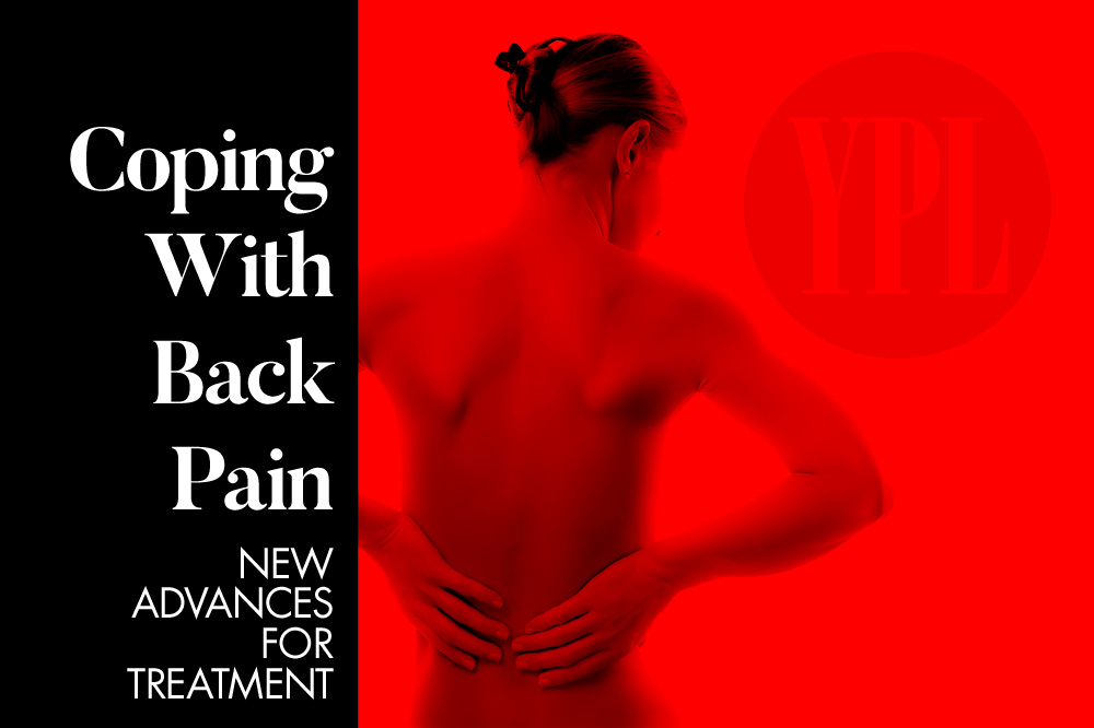 back pain therapies continue to evolve